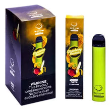 Strawberry Banana flavor Bomb Lux Disposable Vape 1PC | evapekings.com