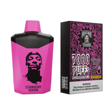Strawberry Banana Flavored Death Row SE 7000 Disposable Vape Device - 7000 Puffs 10PC | EvapeKings.com -