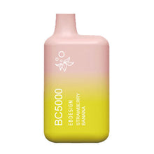 Strawberry Banana EB Design BC5000 Disposable Vape Device 5000 Puffs 10PC | EvapeKings.com