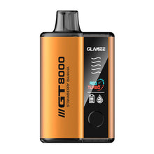 Strawberry Banana Flavored Glamee GT8000 Disposable Vape 8000 PUFFS - eVapekings.com