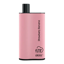 Disposable Vape Device Strawberry Banana Fume INFINITY 3500 Puffs
