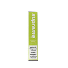 Strawberry Banana Supreme MAX Disposable Vape Device 2000 Puffs