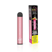 Disposable Vape Device Strawberry Banana fume ultra 2500 Puffs