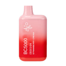 Strawberry Cream EB Design BC5000 Disposable Vape Device 5000 Puffs 10PC | EvapeKings.com