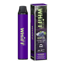 Strawberry Grape flavored Whiff Over Size Disposable Vape