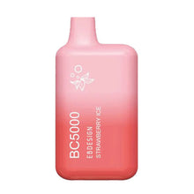 Strawberry Ice EB Design BC5000 Disposable Vape Device 5000 Puffs 10PC | EvapeKings.com