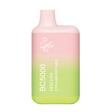 Strawberry Kiwi EB Design BC5000 Disposable Vape Device 5000 Puffs 10PC | EvapeKings.com