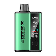 Strawberry Kiwi Flavored Glamee GT8000 Disposable Vape 8000 PUFFS - eVapekings.com