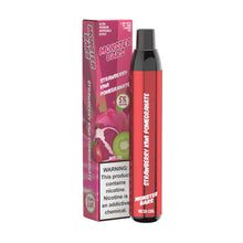 Strawberry Kiwi Pomegranate Flavored Monster Bars Disposable Vape Device 3500 Puffs 10PC | EvapeKings.com