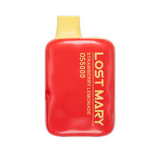 Strawberry Lemonade Flavored EBDesign LOST MARY OS5000 Disposable Vape Device - 5000 Puffs | evapekings.com - 10PK