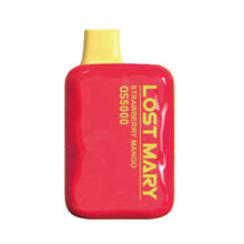 Strawberry Mango Flavored EBDesign LOST MARY OS5000 Disposable Vape Device - 5000 Puffs | evapekings.com - 10PK