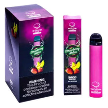 Strawberry Melon flavor Bomb Lux Disposable Vape 1PC | evapekings.com