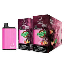 Strawberry Melon Flavored Bomb MAX Disposable Vape Device - 4800 Puffs | evapekings.com - 1PC