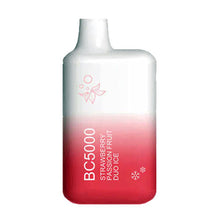 Strawberry Passion Fruit Duo Ice EB Design BC5000 Disposable Vape Device 5000 Puffs 10PC | EvapeKings.com