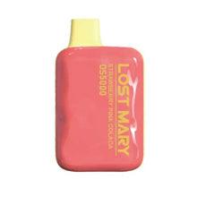 Strawberry Pina Colada Flavored EBDesign LOST MARY OS5000 Disposable Vape Device - 5000 Puffs | evapekings.com - 10PK