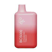 Strawberry Tobacco EB Design BC5000 Disposable Vape Device 5000 Puffs 10PC | EvapeKings.com