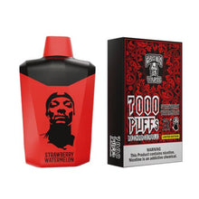 Strawberry Watermelon Flavored Death Row SE 7000 Disposable Vape Device - 7000 Puffs | evapekings.com - 6PK