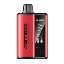 Strawberry Watermelon Flavored Glamee GT8000 Disposable Vape 8000 PUFFS - eVapekings.com