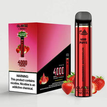 Disposable Vape Device Strawberry Watermelon Glamee Nova 4000 Puffs