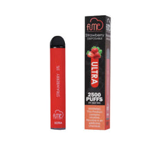 Disposable Vape Device Strawberry Fume ULTRA 2500 Puffs