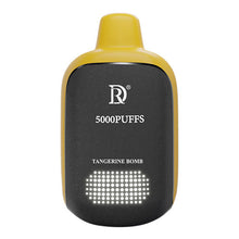Tangerine Bomb Flavored Death Row Snoop Dogg 5000 Puffs 10PC | EvapeKings.com QRJOY Disposable Vape 5000 Puffs 10PC | EvapeKings.com