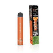 Disposable Vape Device Tangerine Ice fume ultra 2500 Puffs