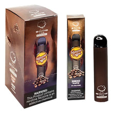 Tobacco Coffee flavor Bomb Lux Disposable Vape 1PC | evapekings.com
