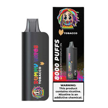 Tobacco Flavored Dummy Disposable Vape Device with 8000 Puffs | eVapeKings.com