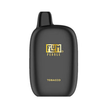 Tobacco Flavored Flum Pebble 6000 Disposable Vape Device 6000 Puffs | evapekings.com - 1PC