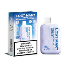 Triple Berry Duo Ice Flavored EBDesign LOST MARY OS5000 Disposable Vape Device - 5000 Puffs | evapekings.com - 1PC