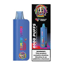 Trollz Twist Flavored Dummy Disposable Vape Device with 8000 Puffs | eVapeKings.com