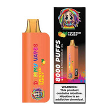 Twisted Tangy Flavored Dummy Disposable Vape Device with 8000 Puffs | eVapeKings.com