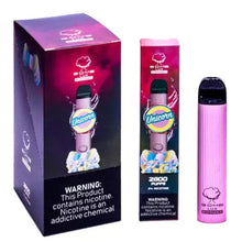 Unicorn flavor Bomb Lux Disposable Vape 6PK | evapekings.com