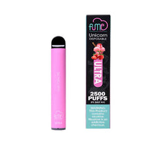 Disposable Vape Device Unicorn Fume ULTRA 2500 Puffs