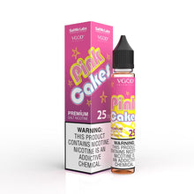 VGOD Pink Cakes SaltNic 30ml Bottle