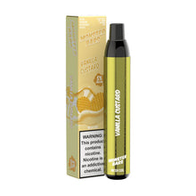 Vanilla Custard Flavored Monster Bars Disposable Vape Device 3500 Puffs 10PC | EvapeKings.com