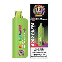 Wacky Watermelon Flavored Dummy Disposable Vape Device with 8000 Puffs | eVapeKings.com