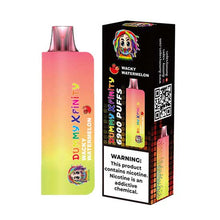 Wacky Watermelon Flavored Dummy Xfinity Disposable Vape Device – 6900 Puffs | evapekings.com - 6PK