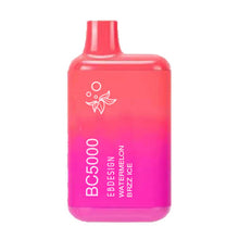Watermelon BRZZ Ice EB Design BC5000 Disposable Vape Device 5000 Puffs | EvapeKings.com