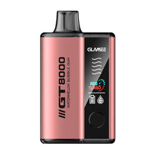 Watermelon Bubble Gum Flavored Glamee GT8000 Disposable Vape 8000 PUFFS - eVapekings.com