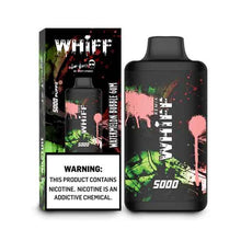 Watermelon Bubble Gum Flavored Whiff Remix Disposable Vape Device by Scott Storch | eVapeKings.com