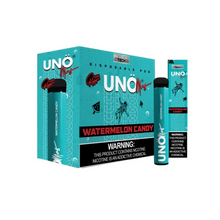 Disposable Vape Device Watermelon Candy Uno Mas 1200 Puffs