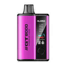Watermelon Cherry Flavored Glamee GT8000 Disposable Vape 8000 PUFFS - eVapekings.com