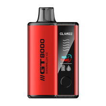 Watermelon Ice Flavored Glamee GT8000 Disposable Vape 8000 PUFFS - eVapekings.com