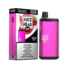 Watermelon Strawberry Flavored Juice Head 5K Disposable Vape Device 5000 Puffs 10PC | EvapeKings.com