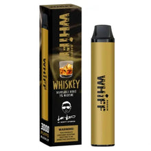 Whiskey flavored Whiff Over Size Disposable Vape
