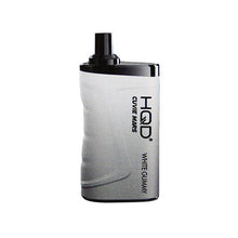 White Gummy HQD Cuvie MARS Disposable Vape Device 8000 puffs
