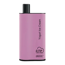 Disposable Vape Device Yogurt Ice Cream Fume INFINITY 3500 Puffs