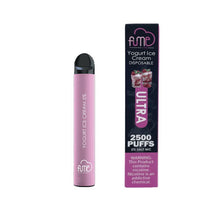 Disposable Vape Device Yogurt Ice Cream Fume ULTRA 2500 Puffs