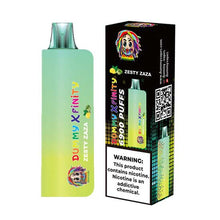 Zesty Zaza Flavored Dummy Xfinity Disposable Vape Device – 6900 Puffs | evapekings.com - 6PK